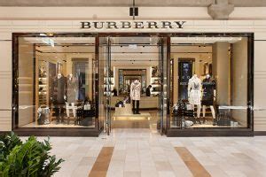 Burberry stores in the us